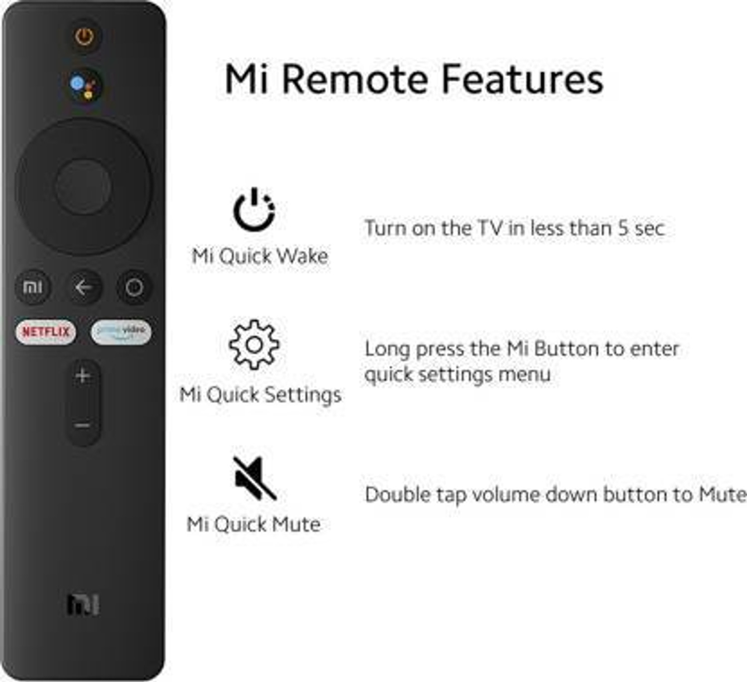 Image of XIAOMI by Mi 4A Horizon Edition 100 cm (40 inch) Full HD LED Smart Android TV with FHD | DTS-HD | Vivid Picture Engine