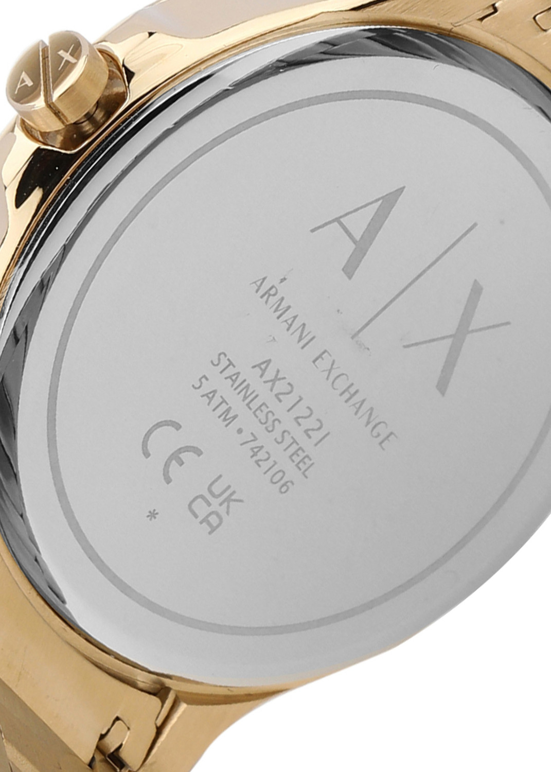 Image of A /X ARMANI EXCHANGE Hampton Analog Watch - For Men