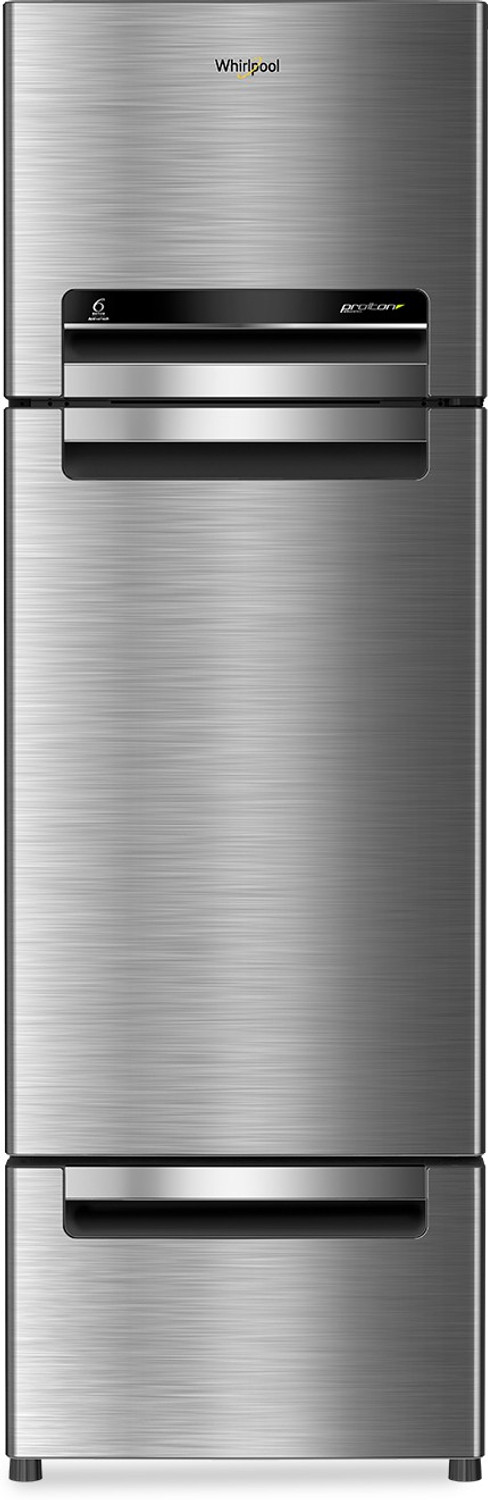 Image of Whirlpool 260 L Frost Free Triple Door Refrigerator