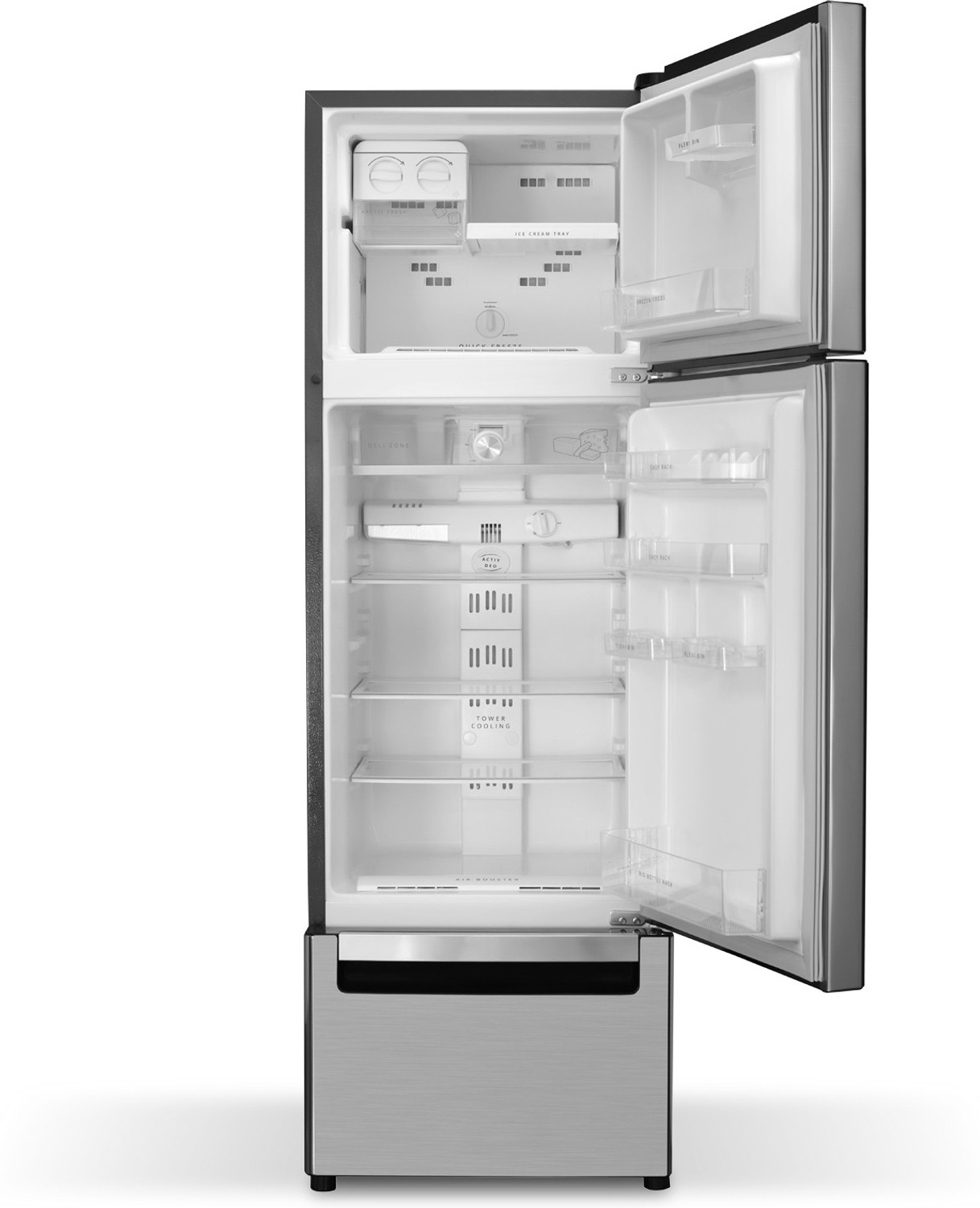 Image of Whirlpool 260 L Frost Free Triple Door Refrigerator