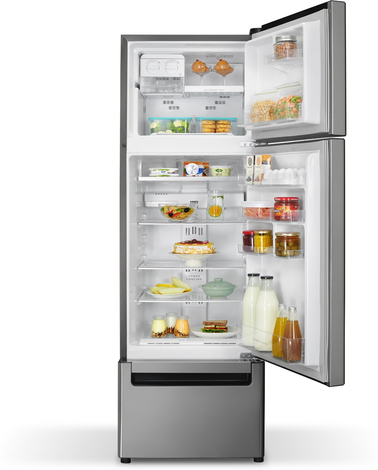 Image of Whirlpool 260 L Frost Free Triple Door Refrigerator