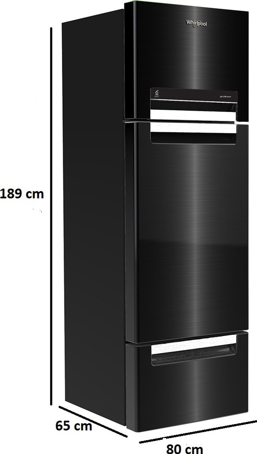 Image of Whirlpool 330 L Frost Free Triple Door Refrigerator