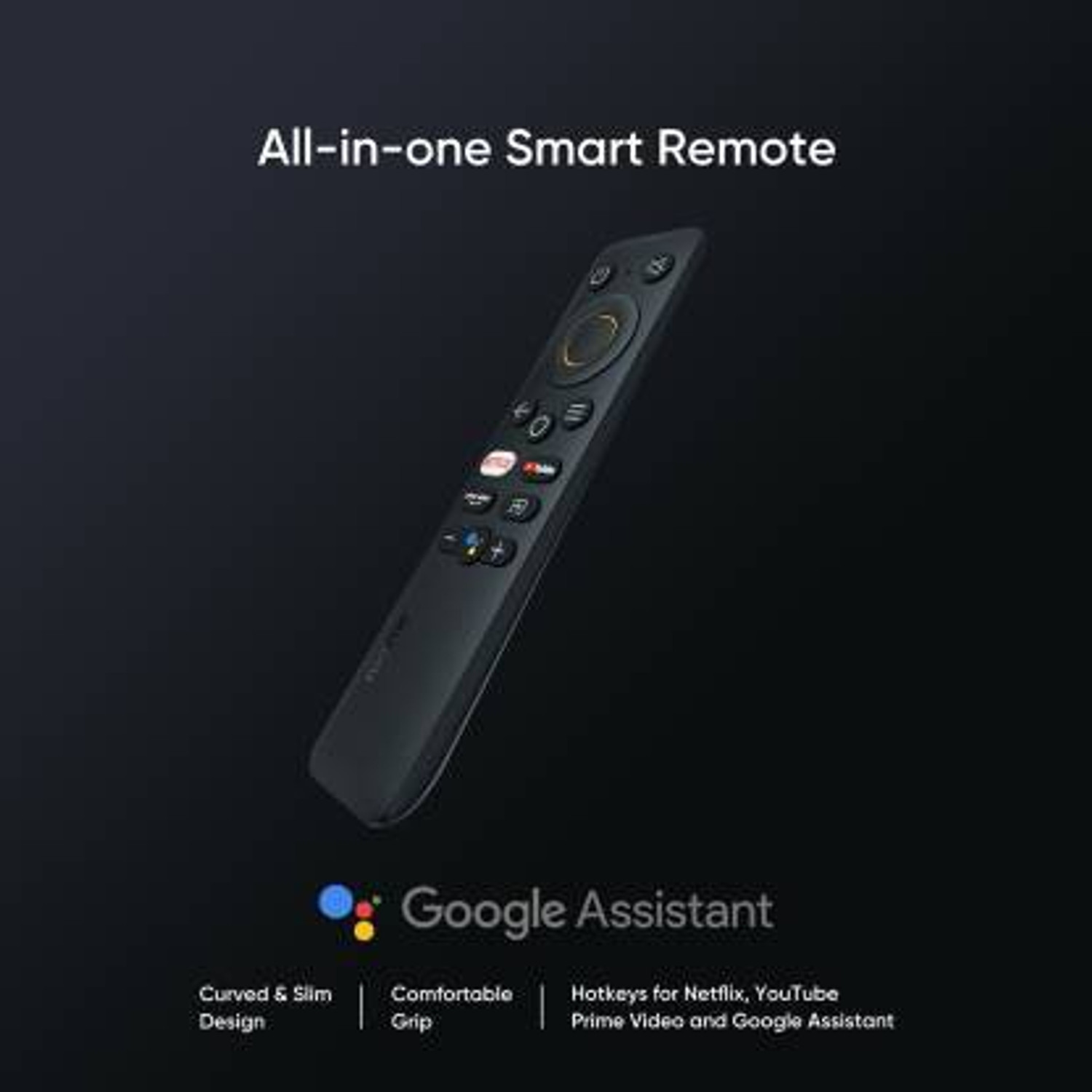 Image of realme SLED 139 cm (55 inch) Ultra HD (4K) LED Smart Android TV (RMV2001 SLED TV 55)