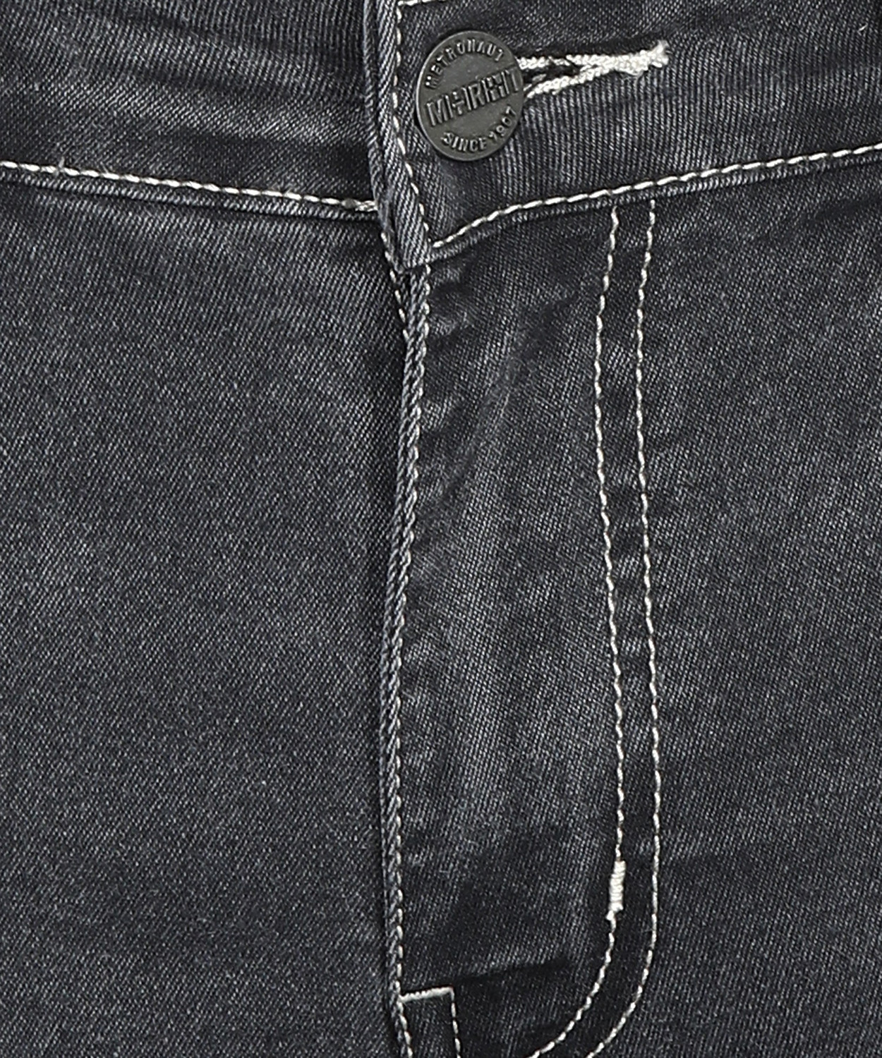 Image of METRONAUT by Flipkart Slim Men Grey Jeans
