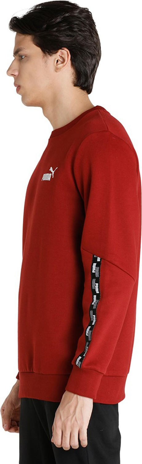 Puma full sleeve deals solid men's sweatshirt