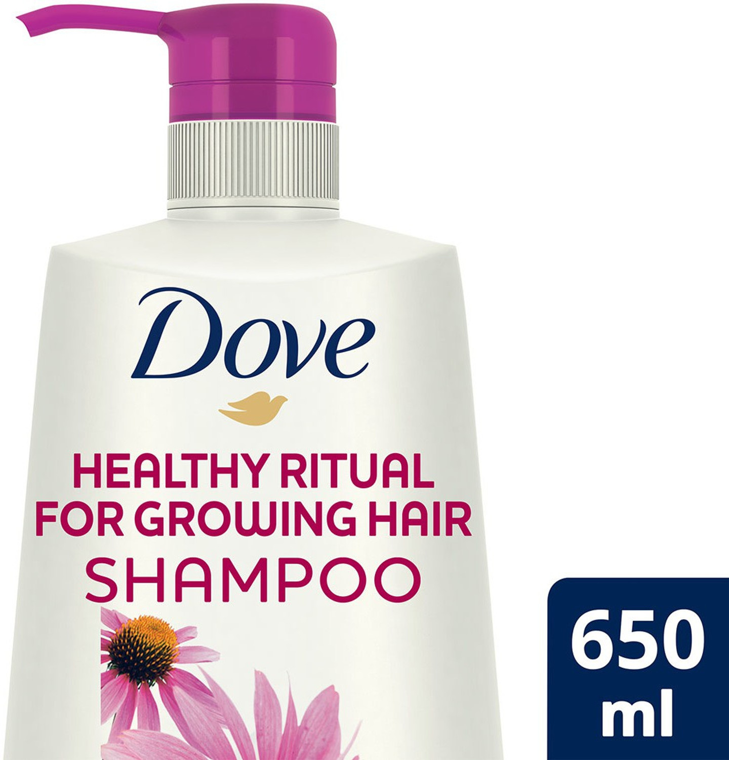 Image of DOVE Healthy Ritual for Growing Hair Shampoo