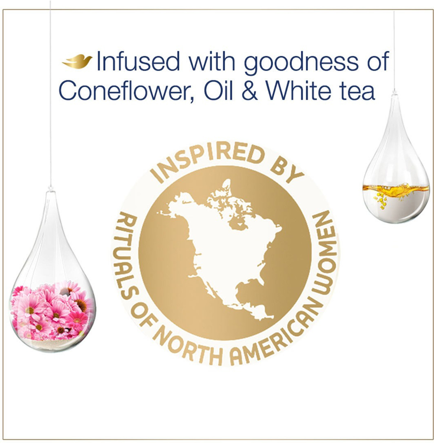 Image of DOVE Healthy Ritual for Growing Hair Shampoo