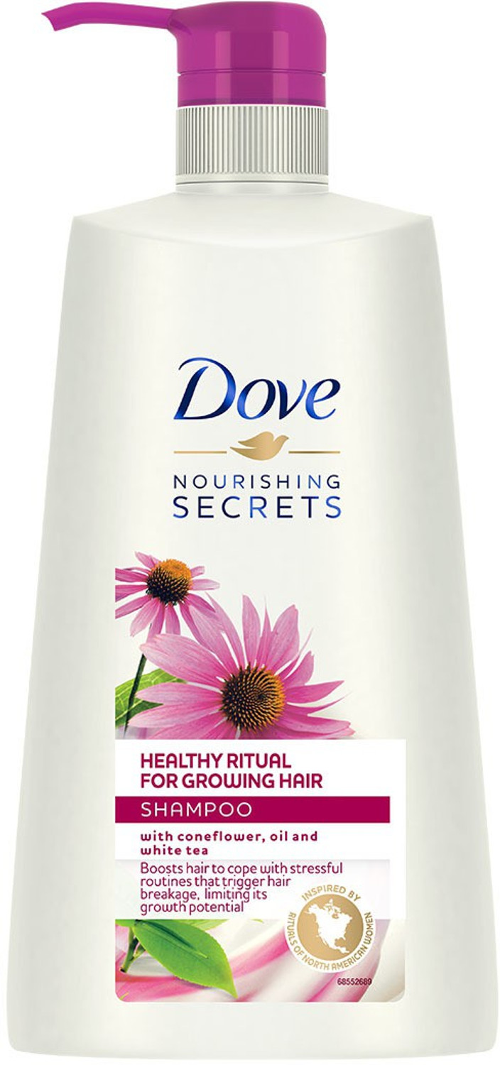 Image of DOVE Healthy Ritual for Growing Hair Shampoo