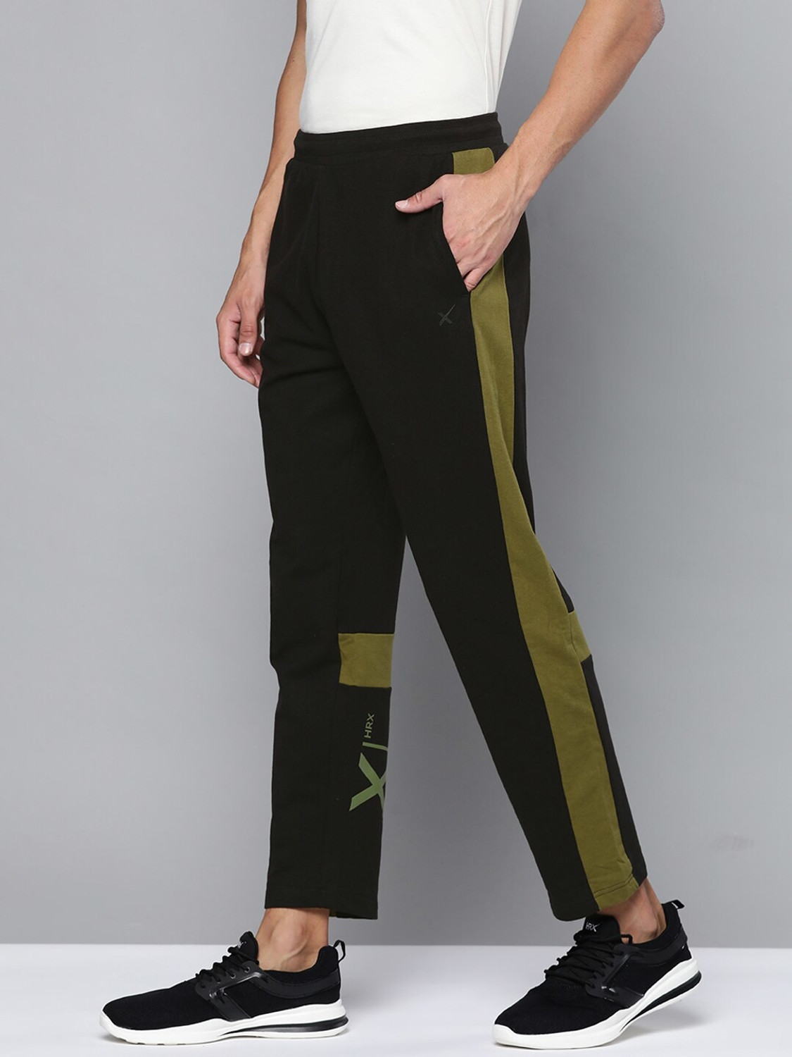 Hrx track pants for mens clearance
