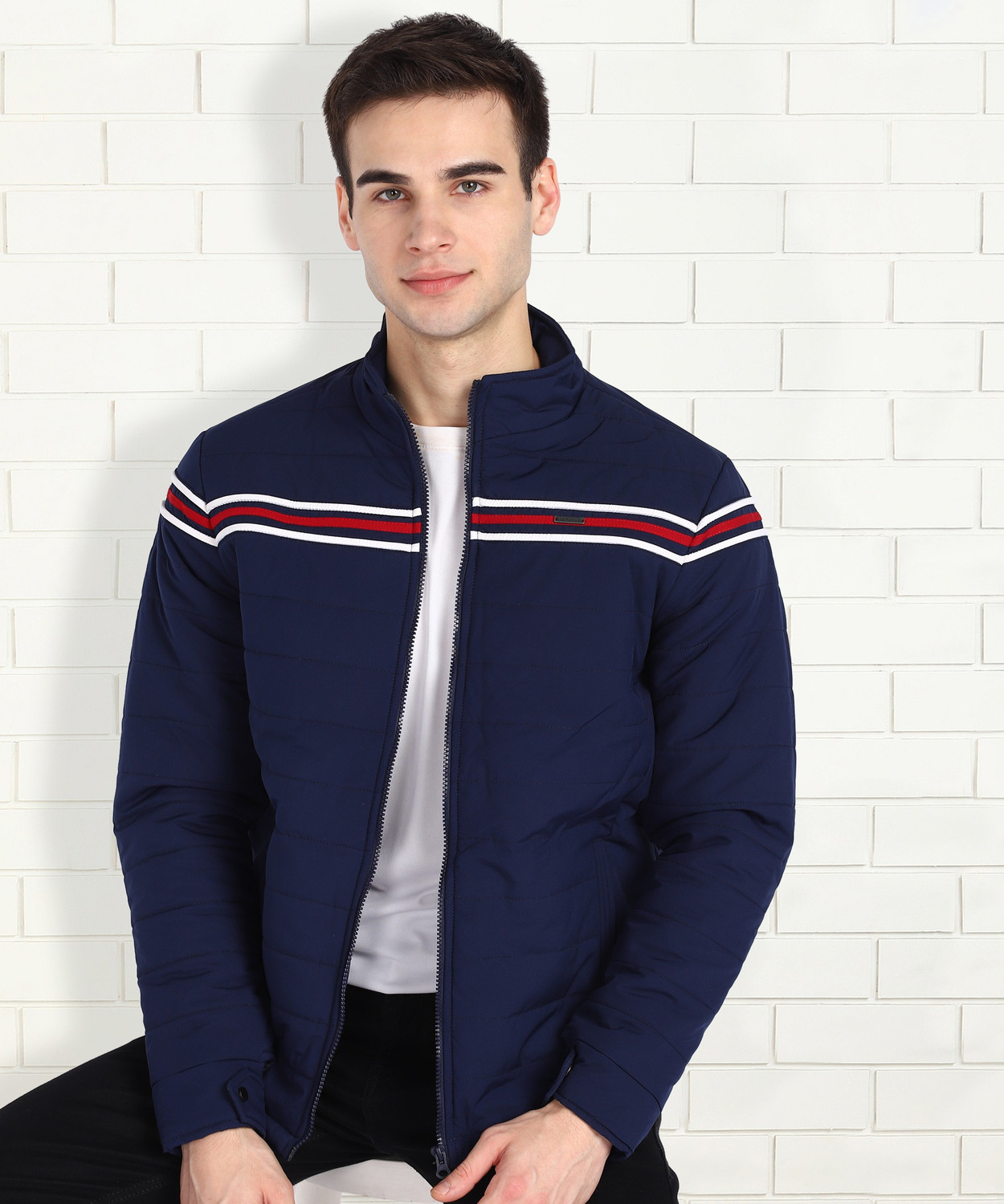 PROVOGUE Full Sleeve Solid Men Jacket Price History