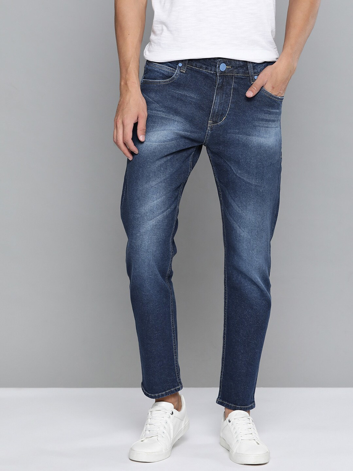 Mast & harbour navy blue best sale sneakers