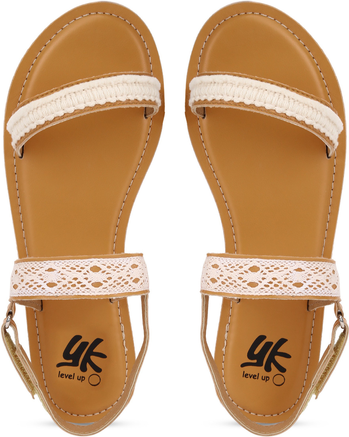 Velcro strap hotsell sandals ladies