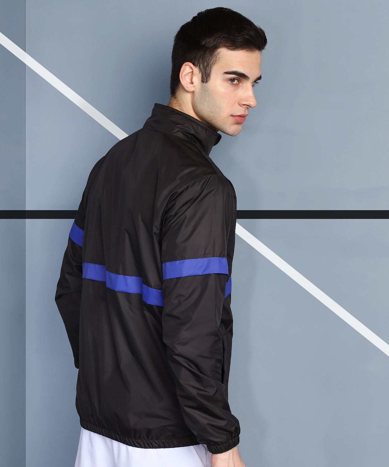 Adrenex Full Sleeve Printed Men Jacket Price History