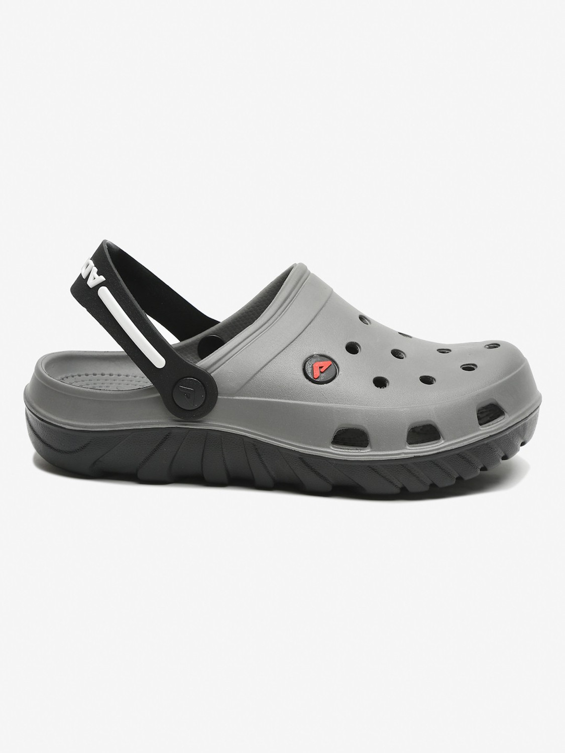 Adda Men Grey Clogs