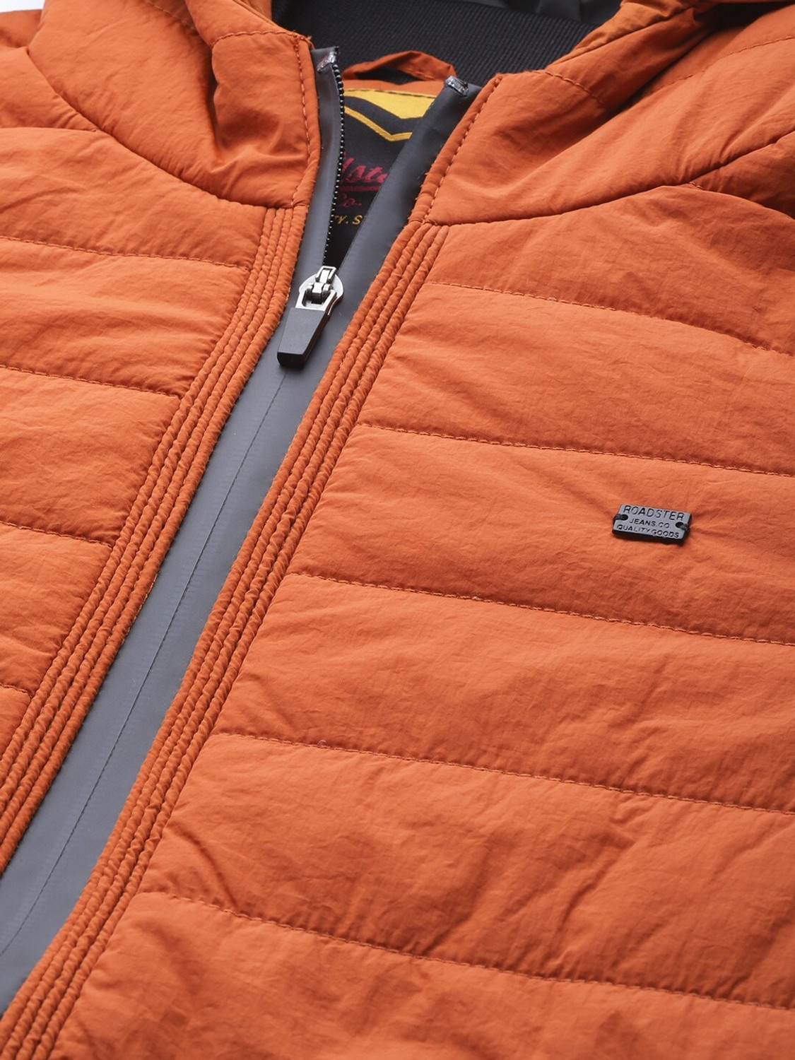 Image of Roadster Full Sleeve Solid Men Jacket