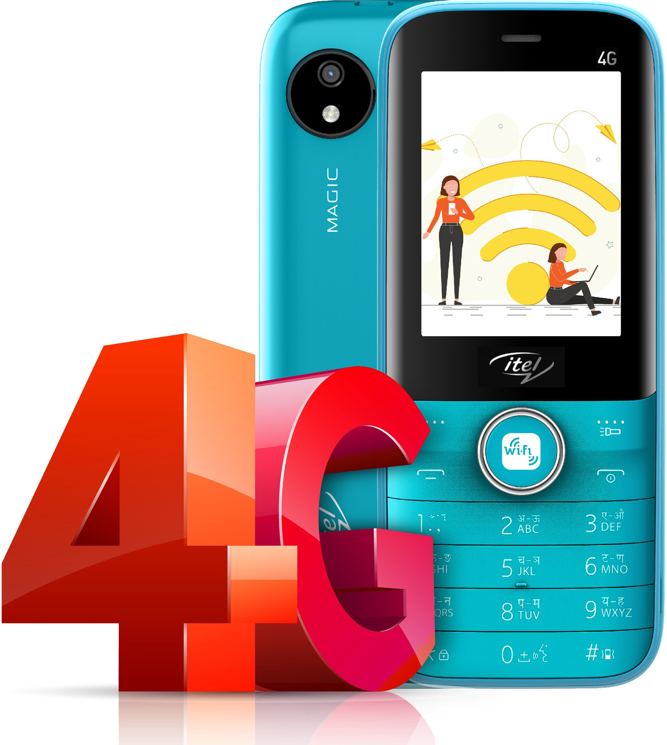 Image of Itel Magic2 4G( WiFi,Hotspot Tethering)