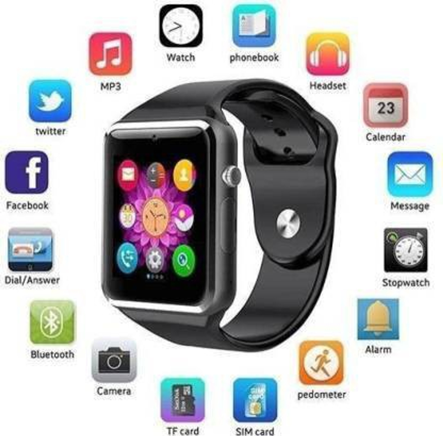 Aybor smart hotsell watch