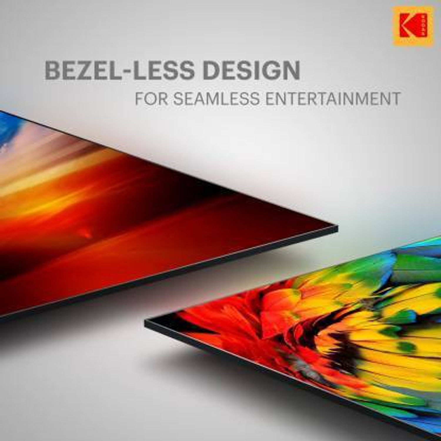 Image of KODAK CA Series 108 cm (43 inch) Ultra HD (4K) LED Smart Android TV with Dolby Digital Plus & DTS TruSurround (43CA2022)