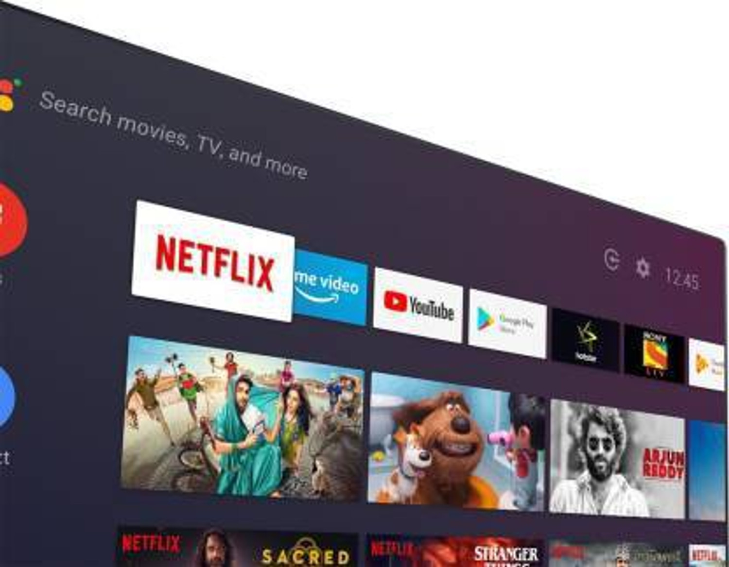 Image of KODAK CA Series 108 cm (43 inch) Ultra HD (4K) LED Smart Android TV with Dolby Digital Plus & DTS TruSurround (43CA2022)