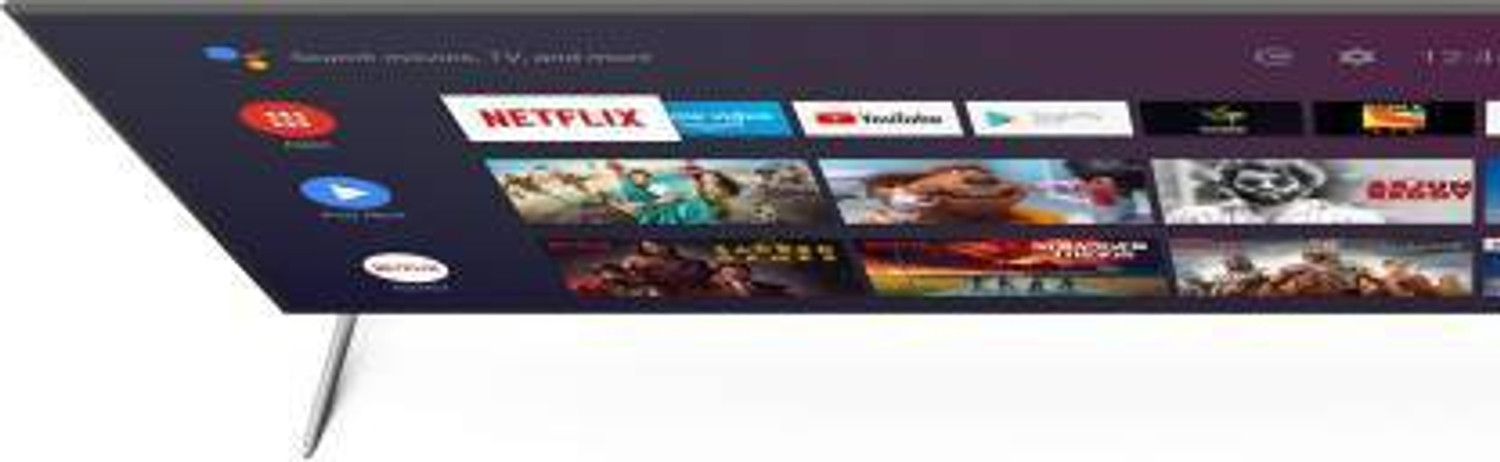 Image of KODAK CA Series 108 cm (43 inch) Ultra HD (4K) LED Smart Android TV with Dolby Digital Plus & DTS TruSurround (43CA2022)