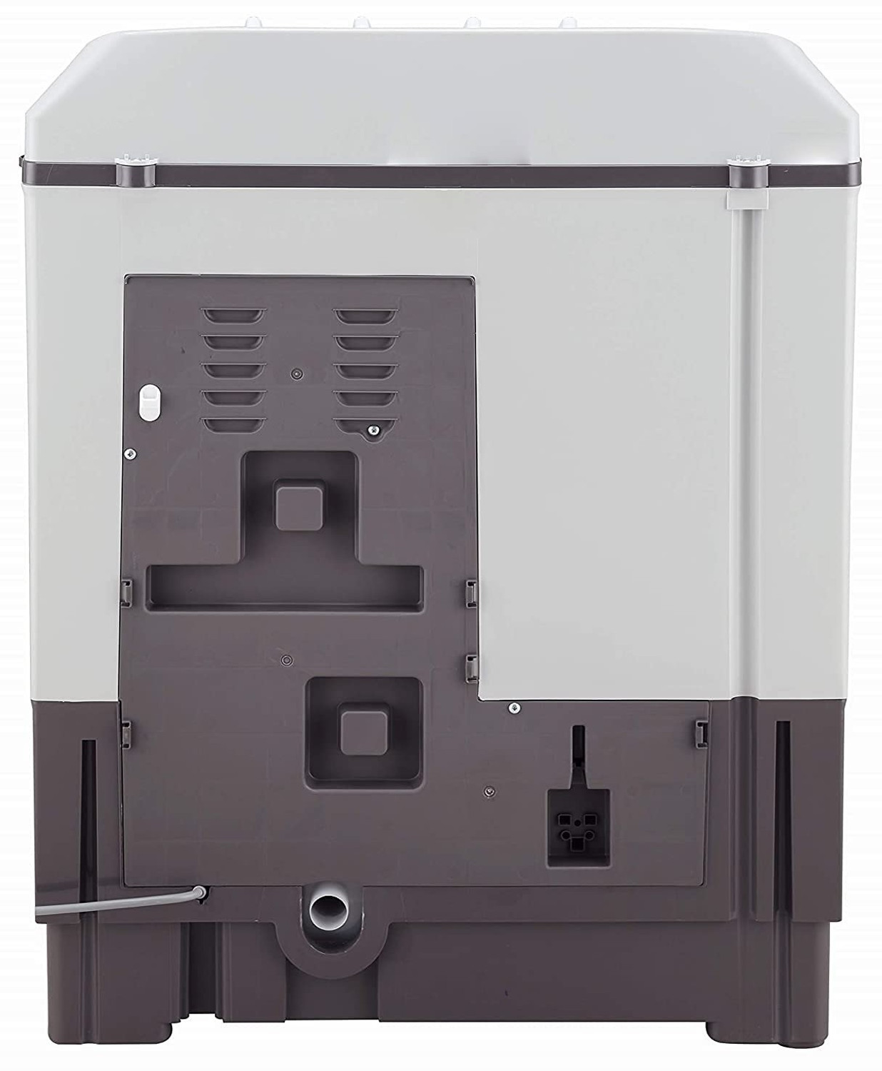 Image of LG 6 kg Semi Automatic Top Load Washing Machine Grey, White