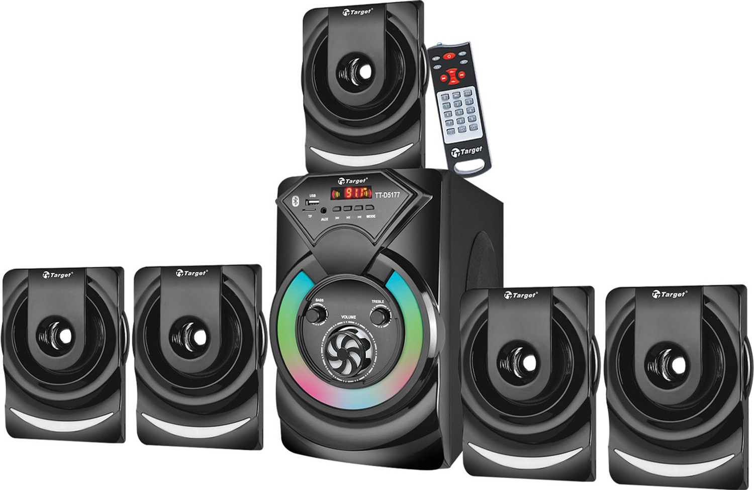 Target bluetooth home theater system top