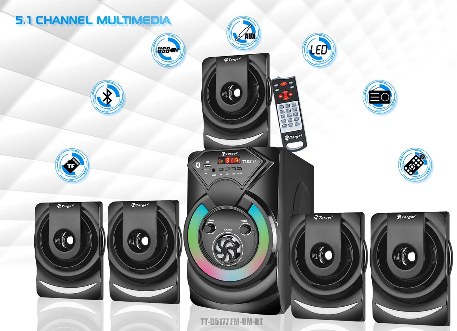 Usb hotsell speakers target