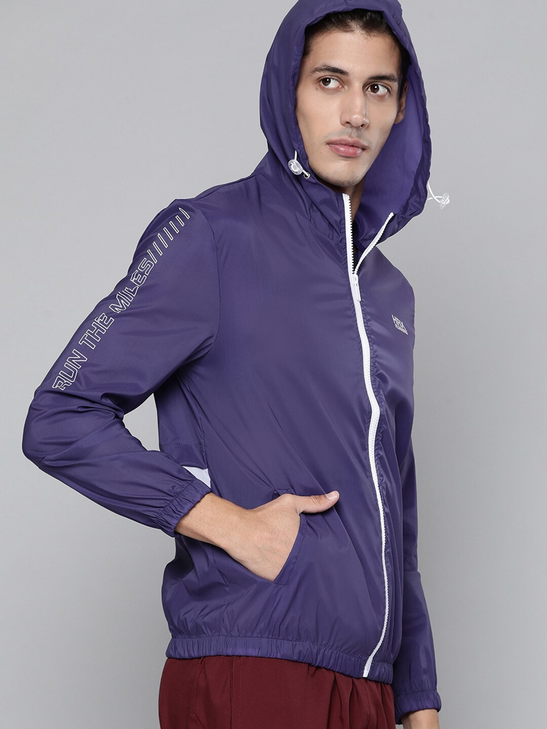 HRX by Hrithik Roshan Full Sleeve Solid Men Jacket Price History