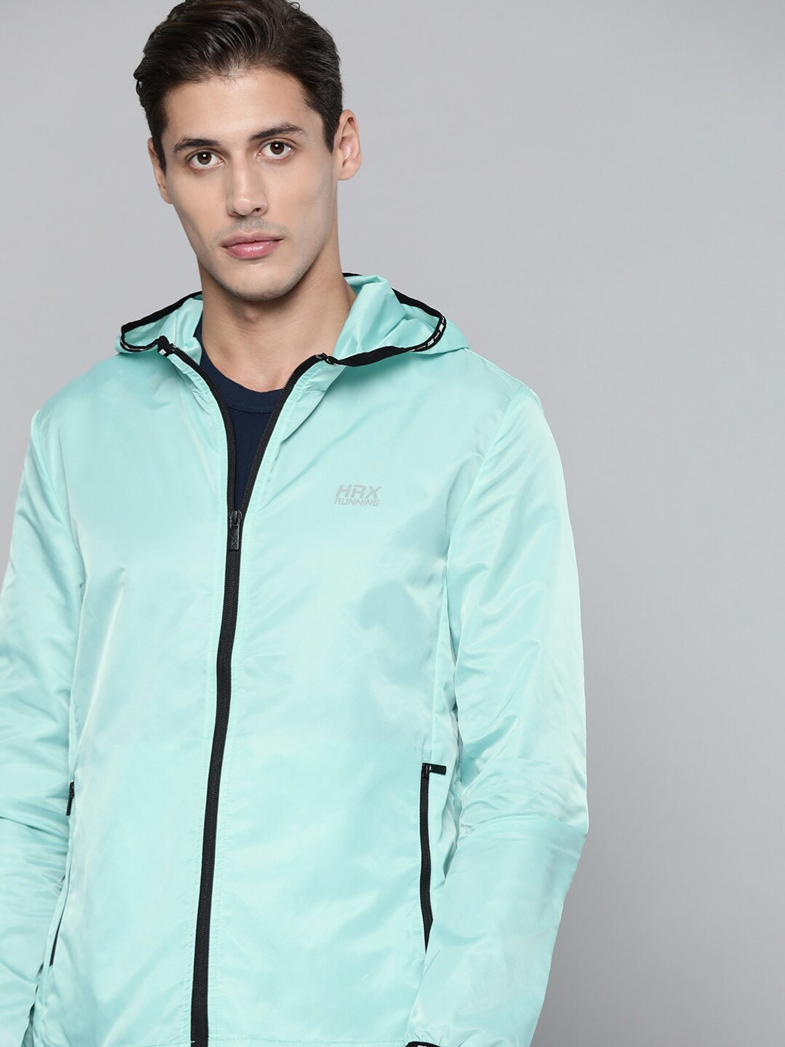 HRX by Hrithik Roshan Full Sleeve Solid Men Jacket Price History