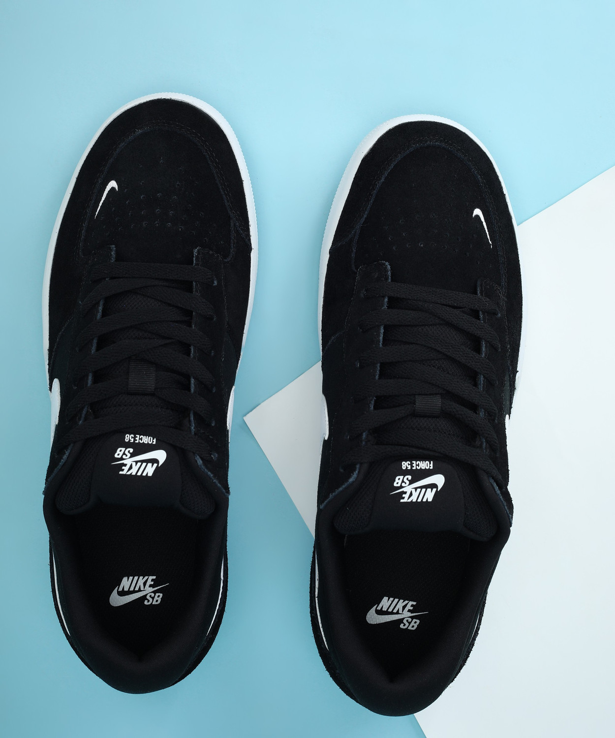 NIKE SB Force 58 Sneakers For Men Black Price History