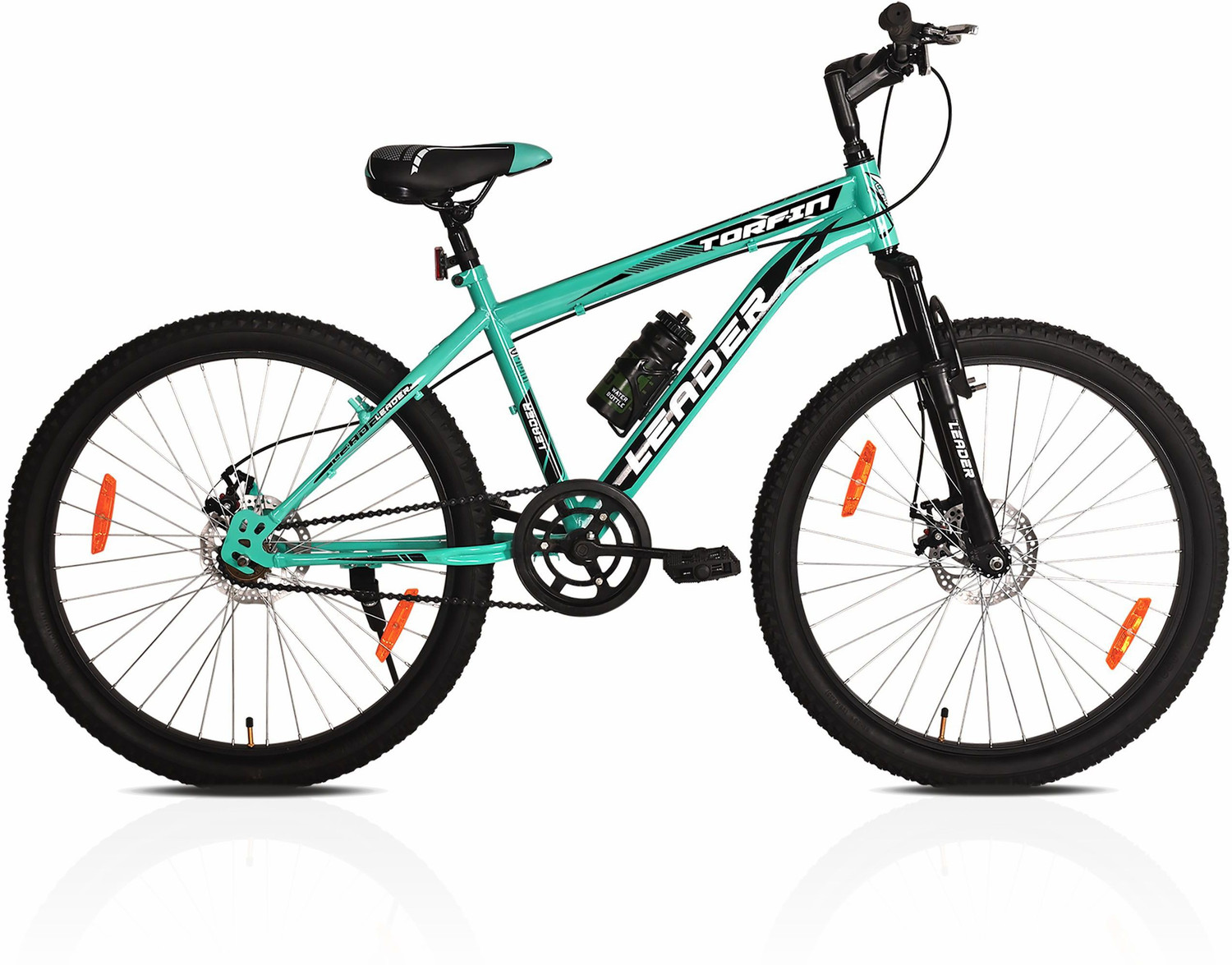 Image of LEADER TORFIN 26T MTB Bicycle without Gear with FS DD Brake 26 T (inch) Mountain Cycle