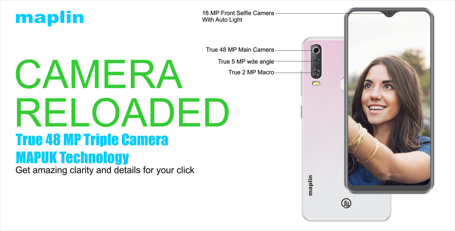 Image of Maplin Map3 Max (Ice White, 128 GB)