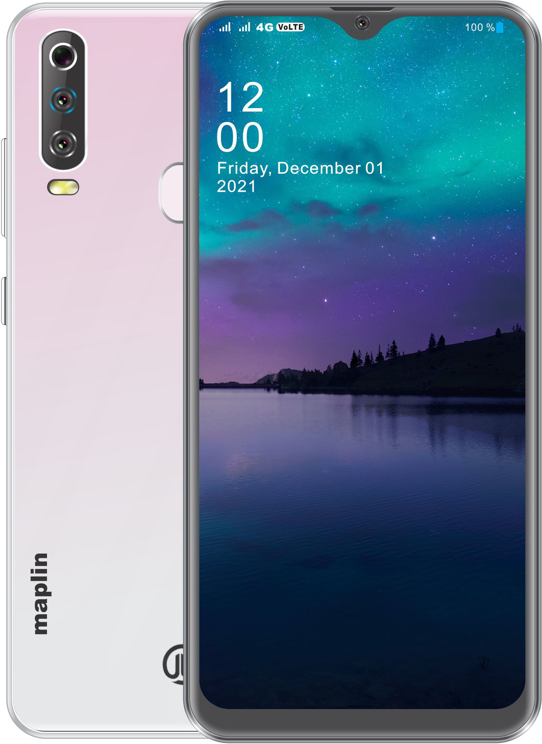 Image of Maplin Map3 Max (Ice White, 128 GB)