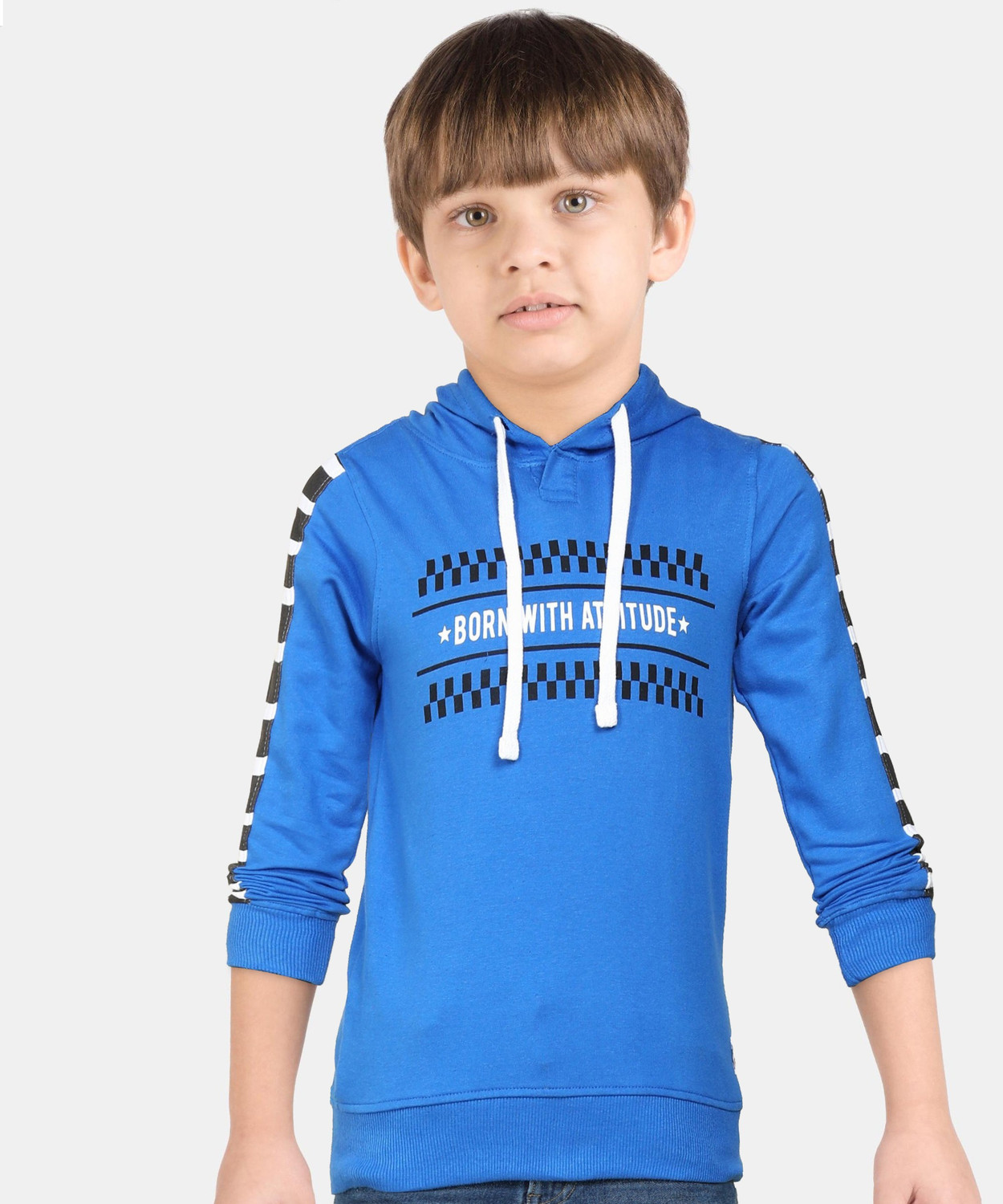 Image of Miss & Chief by Flipkart Full Sleeve Printed Boys Sweatshirt