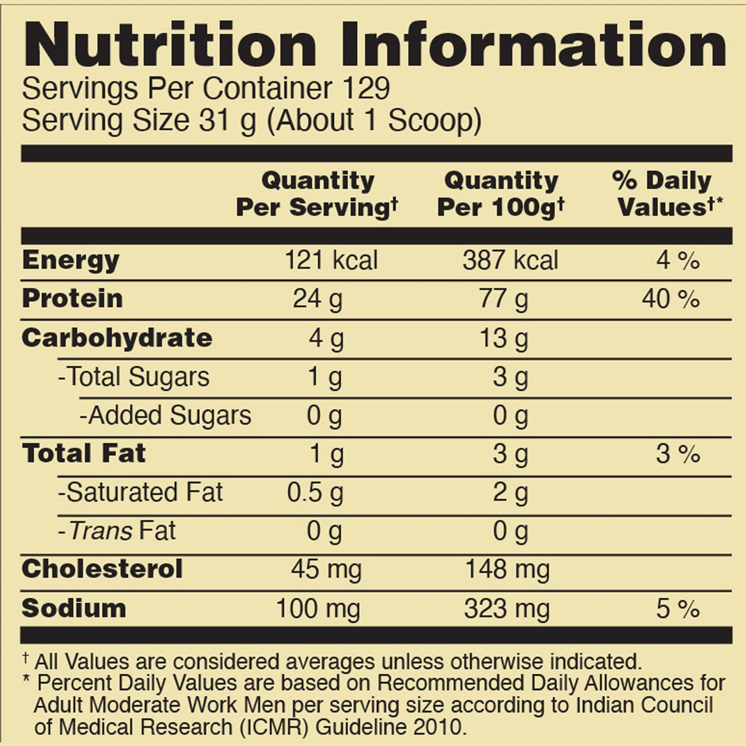 Image of Optimum Nutrition (ON) Gold Standard 100% Whey Protein Powder - Primary Source Isolate Whey Protein