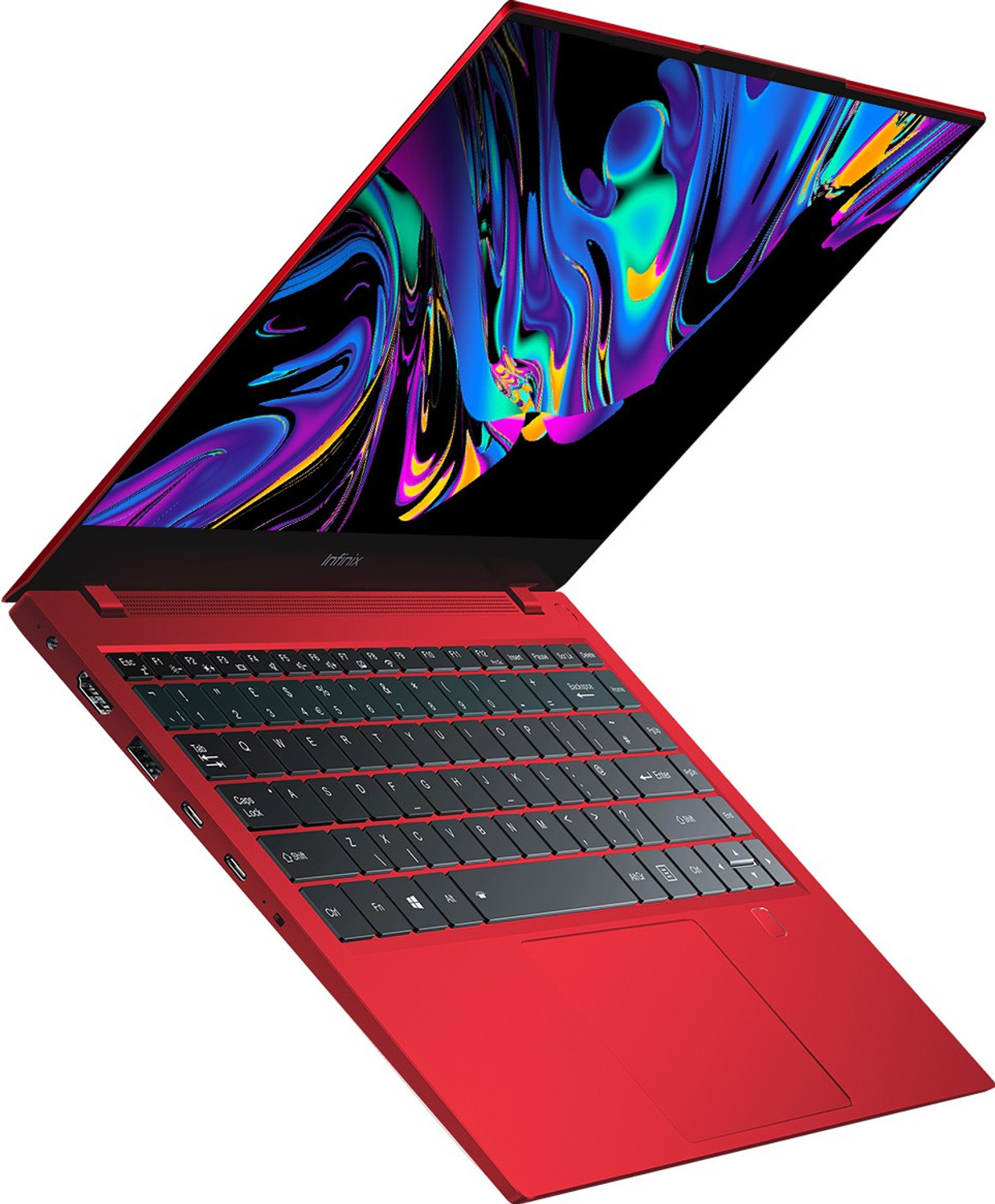 Image of Infinix INBook X1 Intel Core i5 10th Gen 1035G1 - (8 GB /512 GB SSD /Windows 11 Home) XL11 Thin and Light Laptop