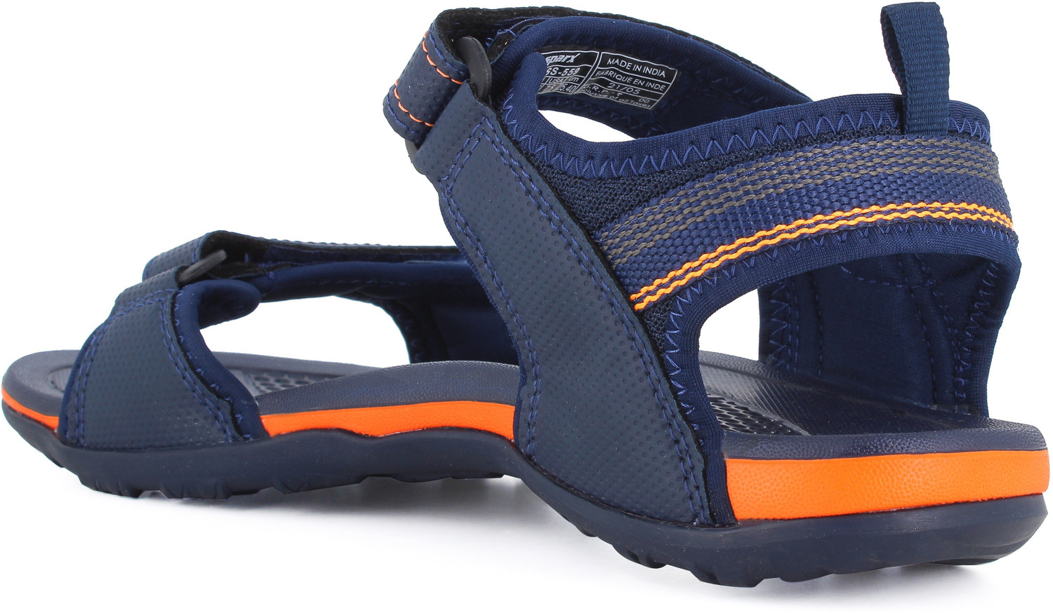 Sparx SS 559 Men Sandals Navy Orange 8 Price History