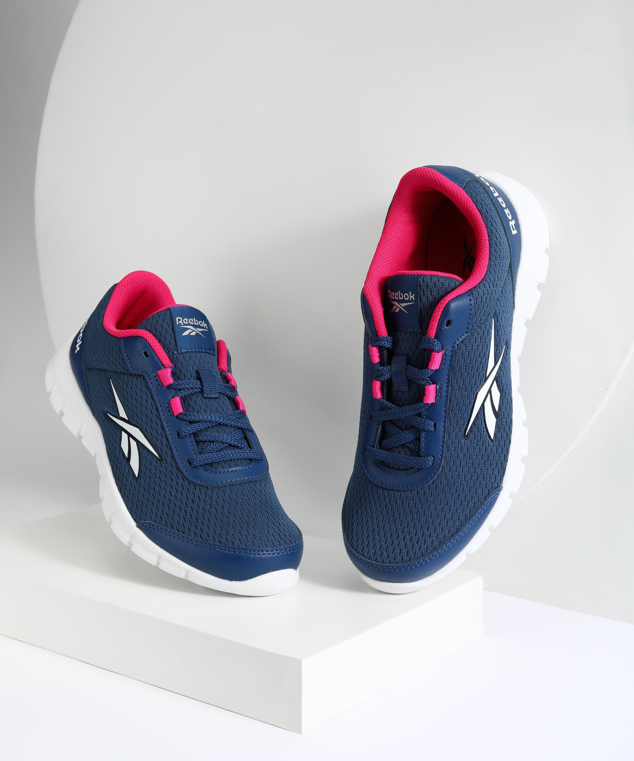 REEBOK LUX RUNNER Running Shoes For Women Blue 5 Price History