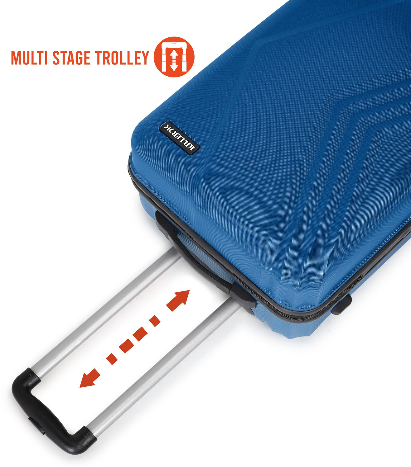 Image of KILLER Arrow Check-in Suitcase 4 Wheels - 24 inch
