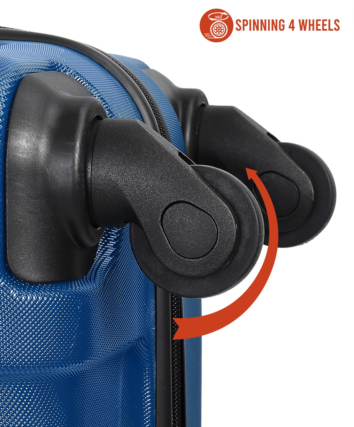 Image of KILLER Arrow Check-in Suitcase 4 Wheels - 24 inch