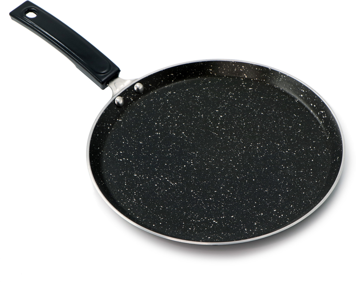 Image of Flipkart SmartBuy Induction Bottom Splatter Finish Tawa 28 cm diameter