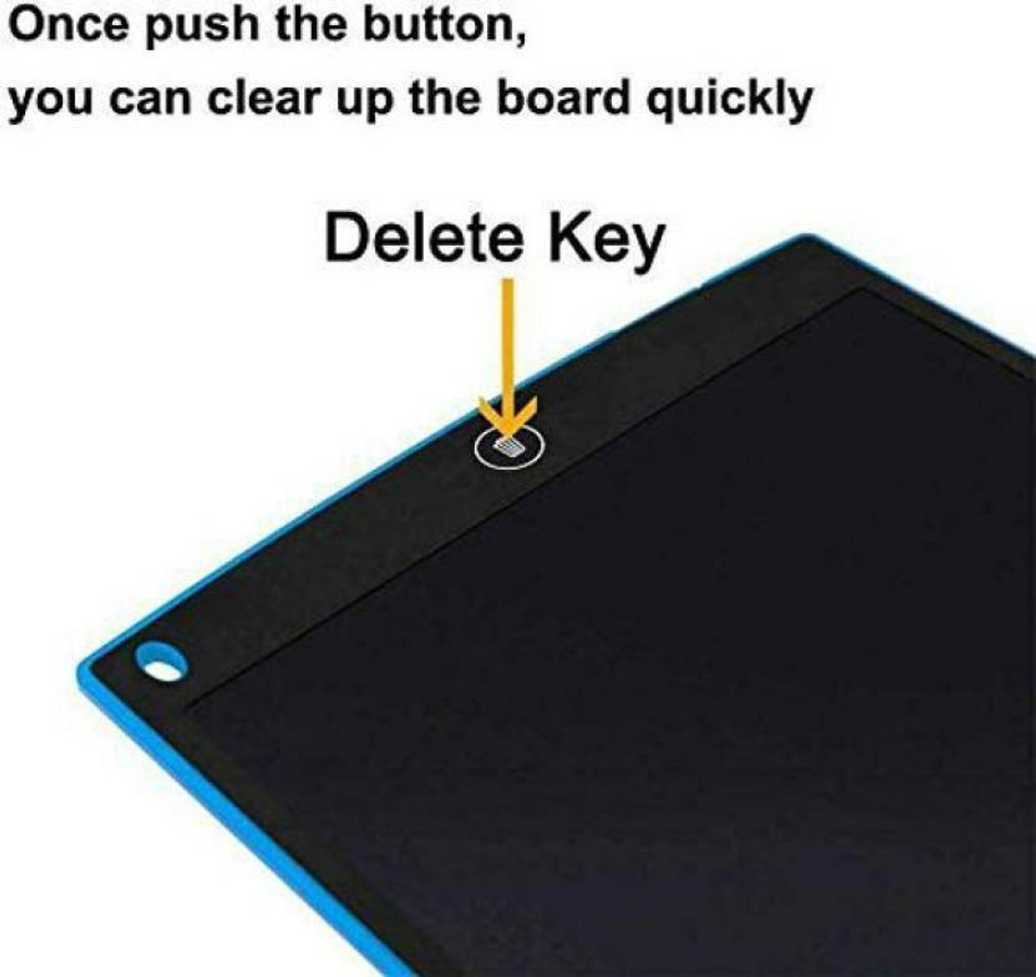 Image of bircle Digital slate with pen for kids Learning magic pad E-writing pads notepad electronics slate with pen slate for children digital slate paperless graphic tablets LCD writing board gifts for boys and girls home school online class use (8.5 Inch) 8 x 8 inch Graphics Tablet (Multicolor)