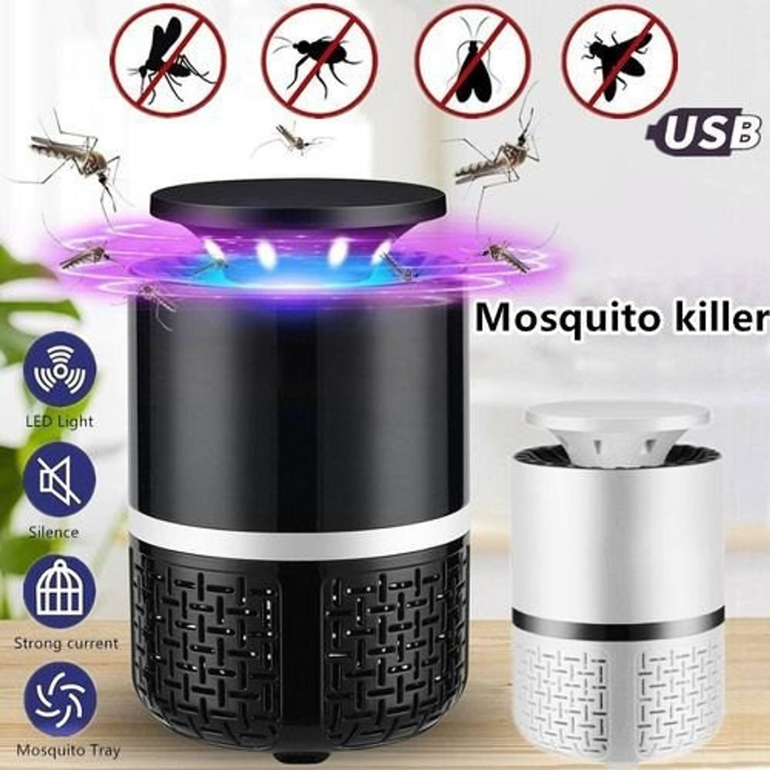 Image of GAHLOT ENTERPRISE mosquito killer machine with USB and ECO Friendly Electric Insect Killer Indoor