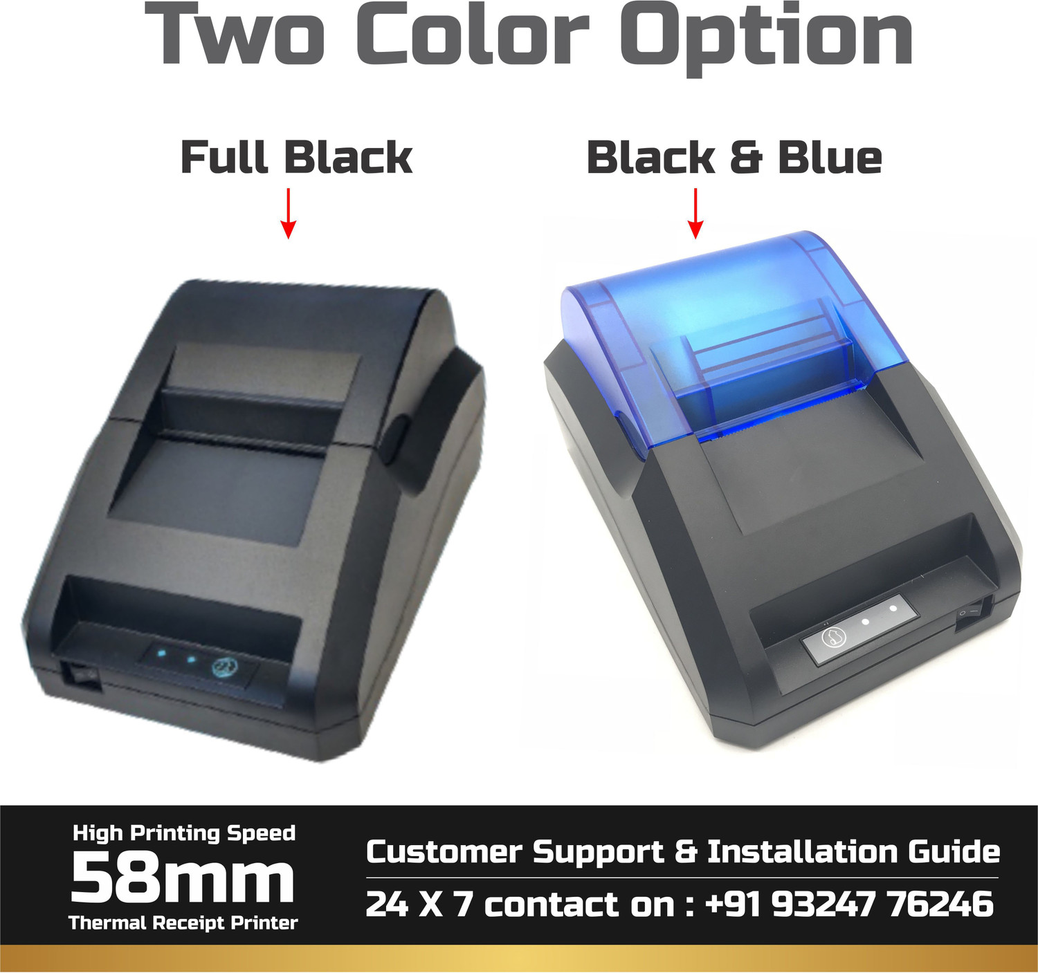 sestore.in KP206BUB 2 inch Bluetooth Thermal Receipt Printer also