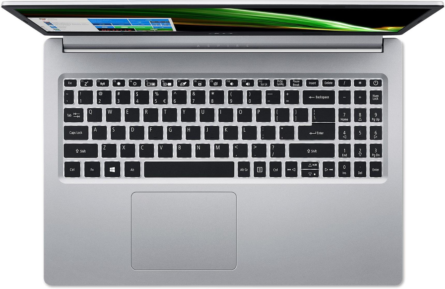 Image of Acer Aspire 5 AMD Ryzen 5 Hexa Core 5500U - (8 GB /512 GB SSD /Windows 11 Home) A515-45 Thin and Light Laptop