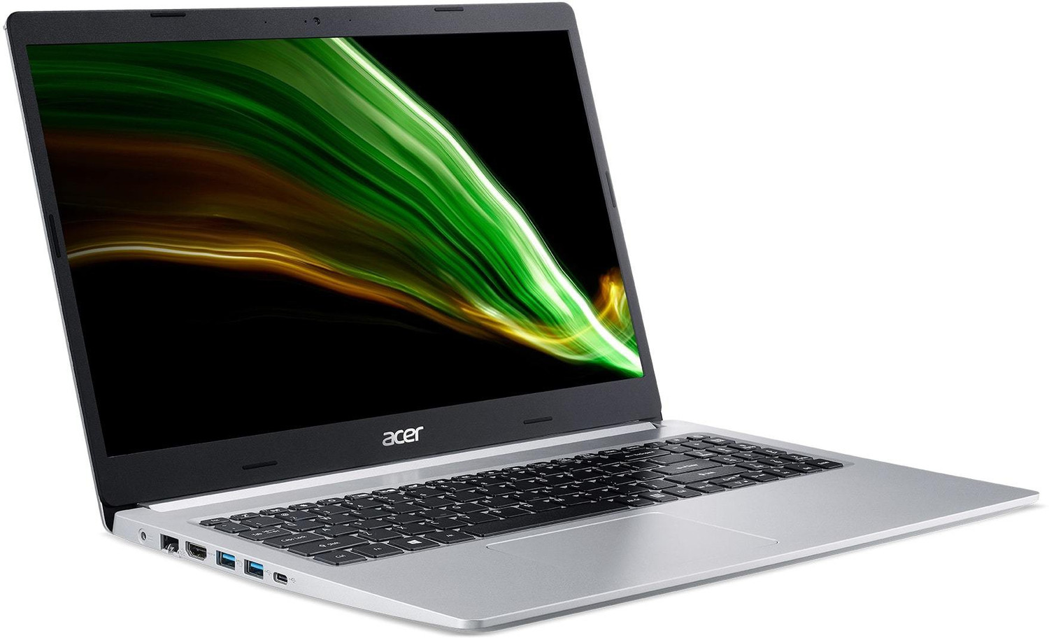 Image of Acer Aspire 5 AMD Ryzen 5 Hexa Core 5500U - (8 GB /512 GB SSD /Windows 11 Home) A515-45 Thin and Light Laptop