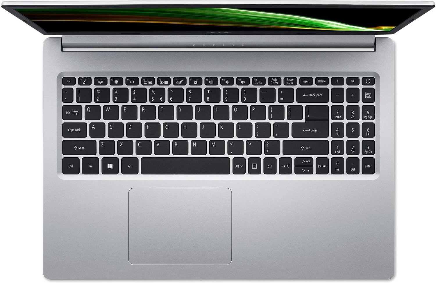 Image of Acer Aspire 5 AMD Ryzen 5 Hexa Core 5500U - (8 GB /512 GB SSD /Windows 11 Home) A515-45 Thin and Light Laptop