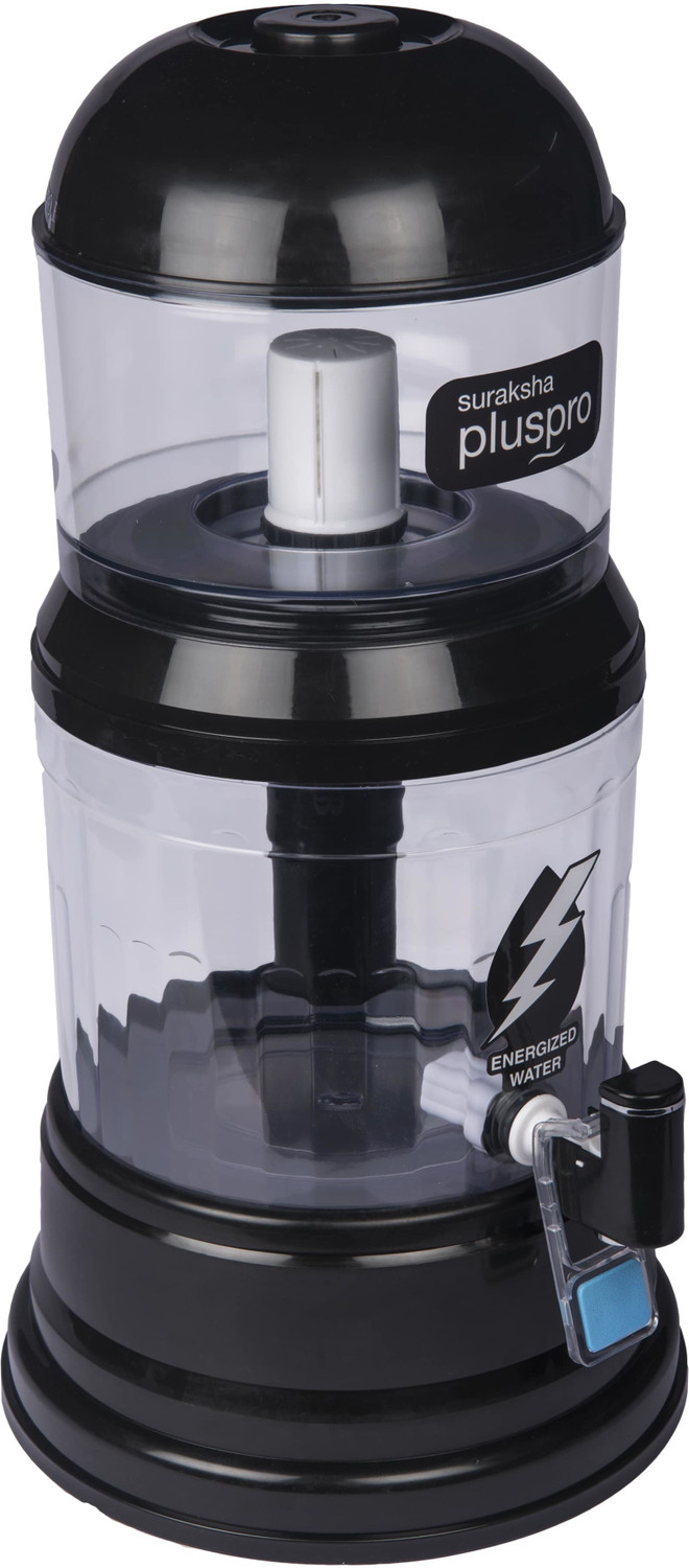 Image of Zero B Suraksha Plus Pro 15 L Gravity Based Water Purifier