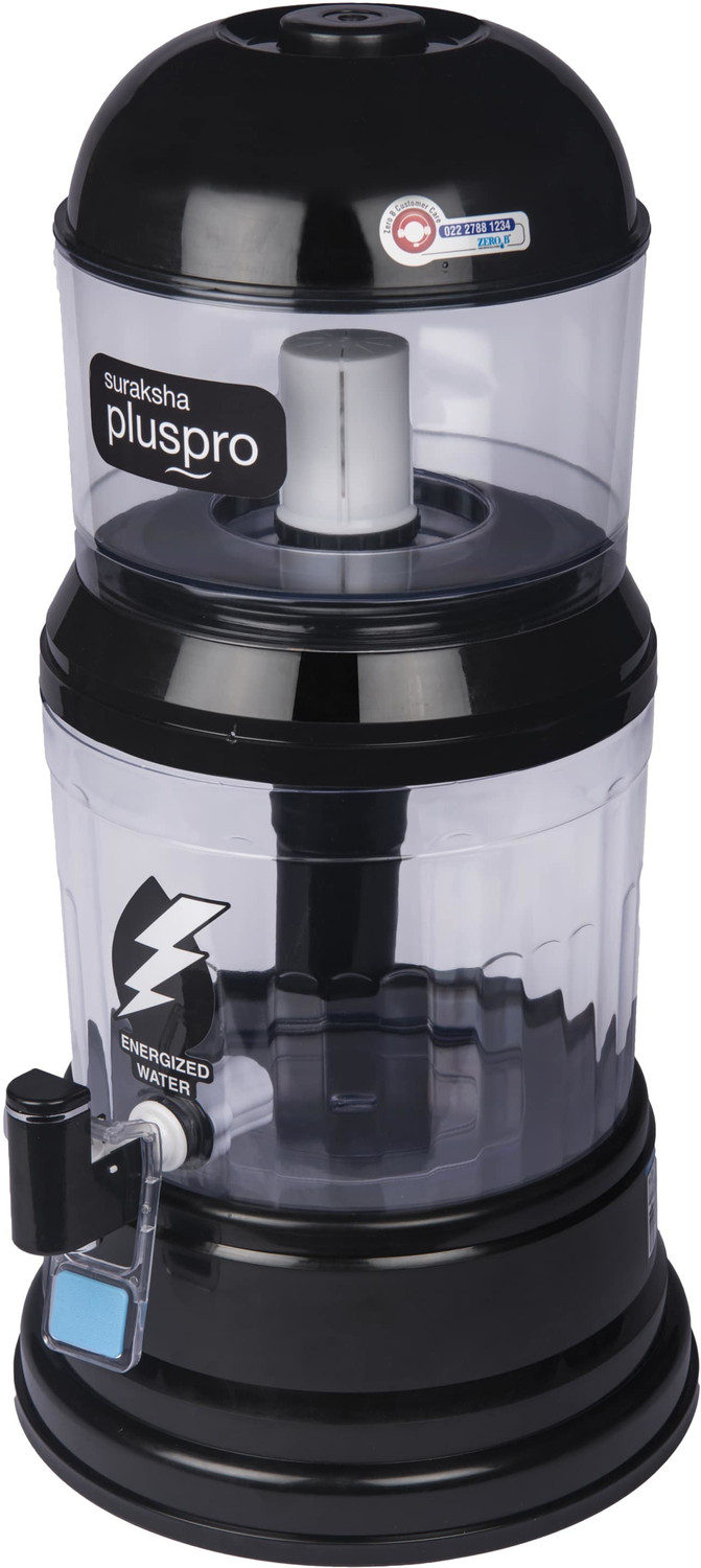 Image of Zero B Suraksha Plus Pro 15 L Gravity Based Water Purifier