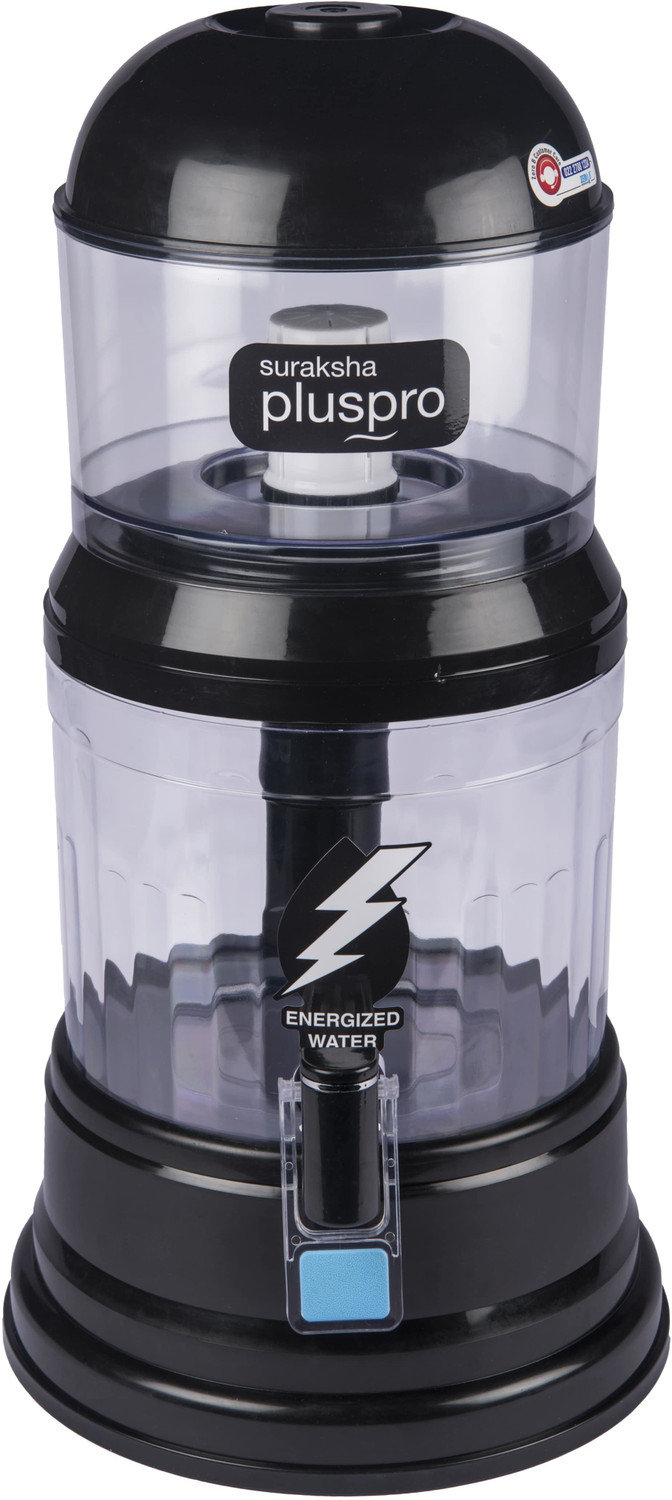 Image of Zero B Suraksha Plus Pro 15 L Gravity Based Water Purifier